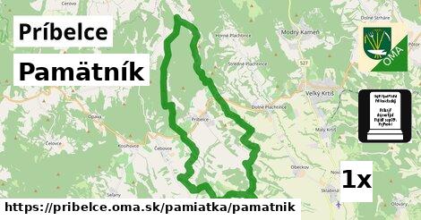 Pamätník, Príbelce