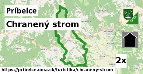 Chranený strom, Príbelce