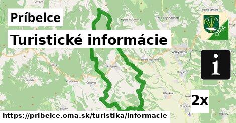 Turistické informácie, Príbelce