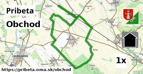 obchod v Pribeta