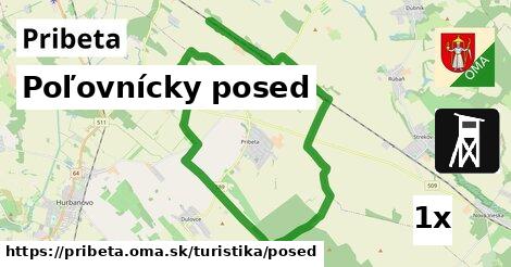 Poľovnícky posed, Pribeta