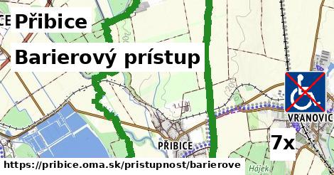 Barierový prístup, Přibice