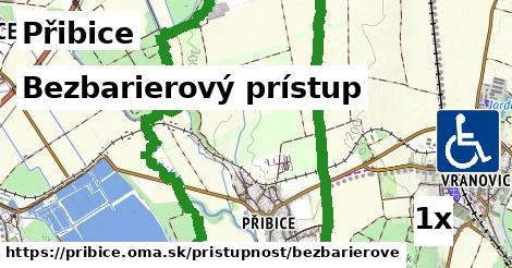 Bezbarierový prístup, Přibice