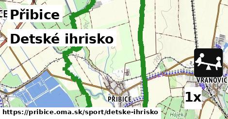 Detské ihrisko, Přibice