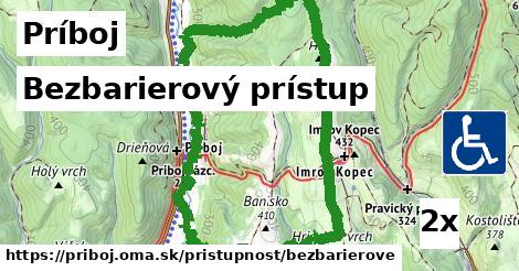 bezbarierový prístup v Príboj