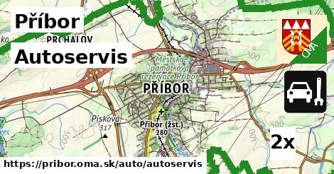 Autoservis, Příbor