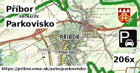 Parkovisko, Příbor