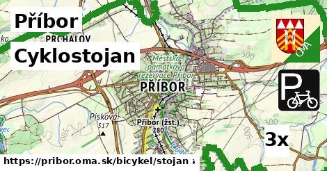 Cyklostojan, Příbor