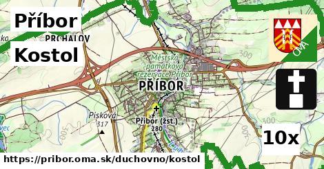 Kostol, Příbor