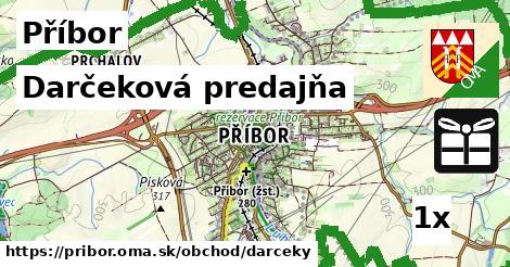 Darčeková predajňa, Příbor