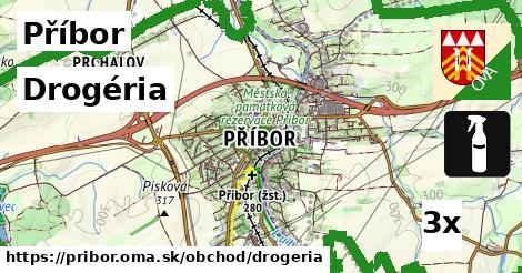 drogéria v Příbor