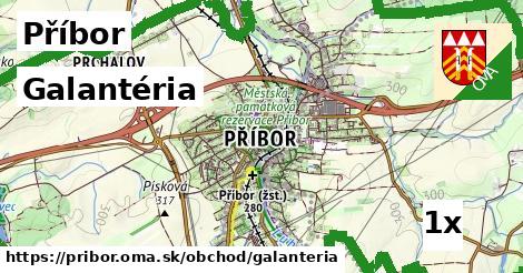 Galantéria, Příbor