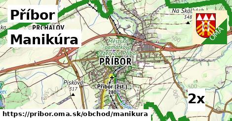 Manikúra, Příbor