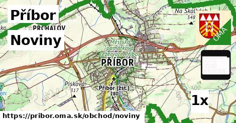 Noviny, Příbor
