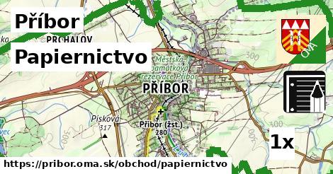 Papiernictvo, Příbor