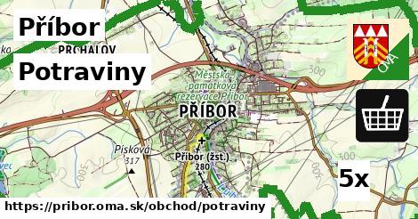 Potraviny, Příbor