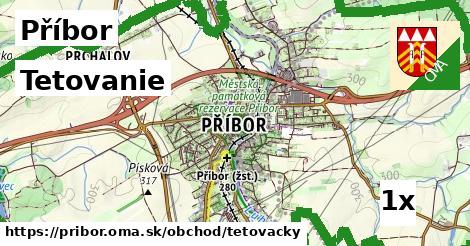 Tetovanie, Příbor