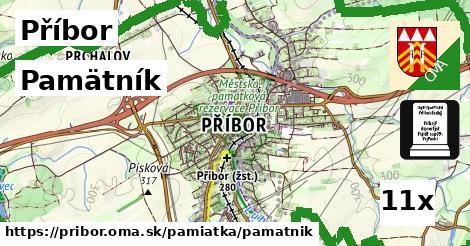 Pamätník, Příbor