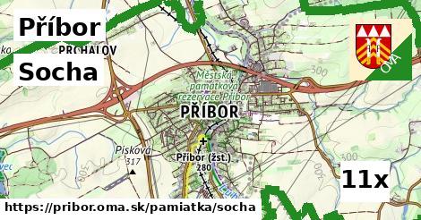 Socha, Příbor