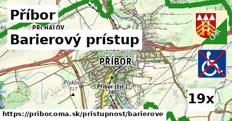 Barierový prístup, Příbor