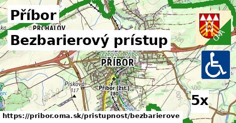 Bezbarierový prístup, Příbor