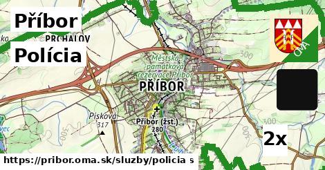 Polícia, Příbor