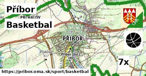 Basketbal, Příbor