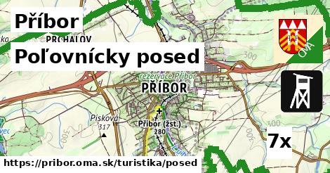 poľovnícky posed v Příbor