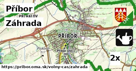 Záhrada, Příbor