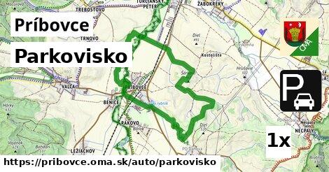 Parkovisko, Príbovce