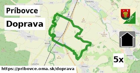 doprava v Príbovce