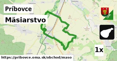 Mäsiarstvo, Príbovce