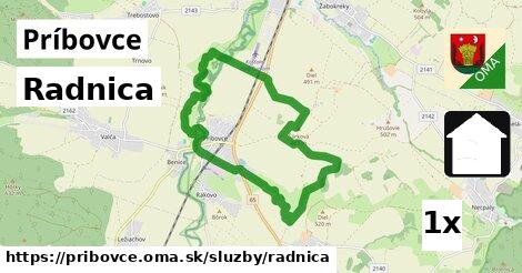 Radnica, Príbovce