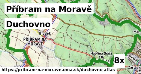 duchovno v Příbram na Moravě