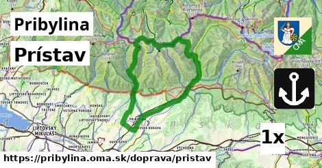 Prístav, Pribylina