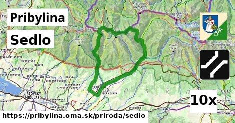 Sedlo, Pribylina