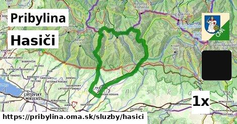 Hasiči, Pribylina