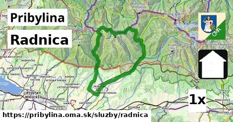 Radnica, Pribylina