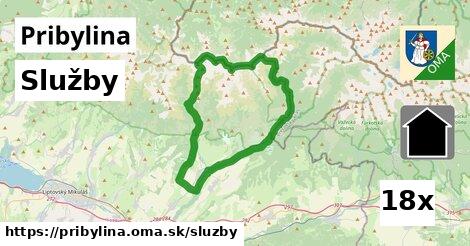 služby v Pribylina