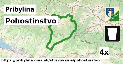 Pohostinstvo, Pribylina