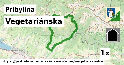 vegetariánska v Pribylina