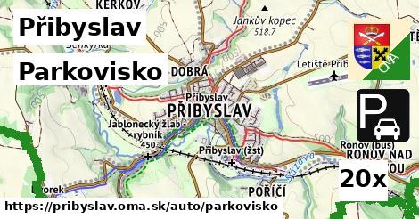 Parkovisko, Přibyslav