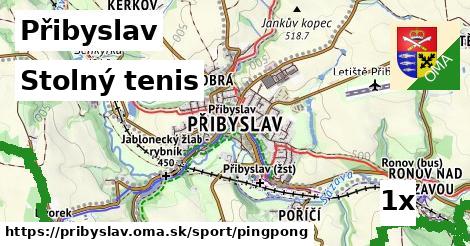 Stolný tenis, Přibyslav