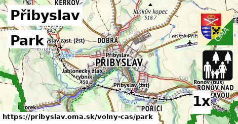 Park, Přibyslav