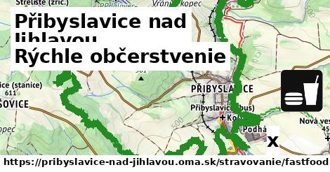 Všetky body v Přibyslavice nad Jihlavou