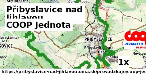 COOP Jednota, Přibyslavice nad Jihlavou