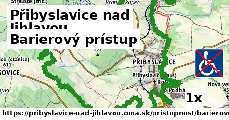 Barierový prístup, Přibyslavice nad Jihlavou