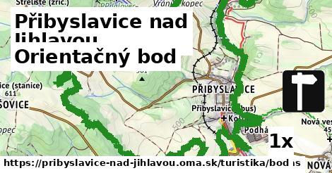 Orientačný bod, Přibyslavice nad Jihlavou