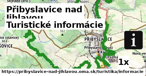 Turistické informácie, Přibyslavice nad Jihlavou