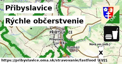 Všetky body v Přibyslavice